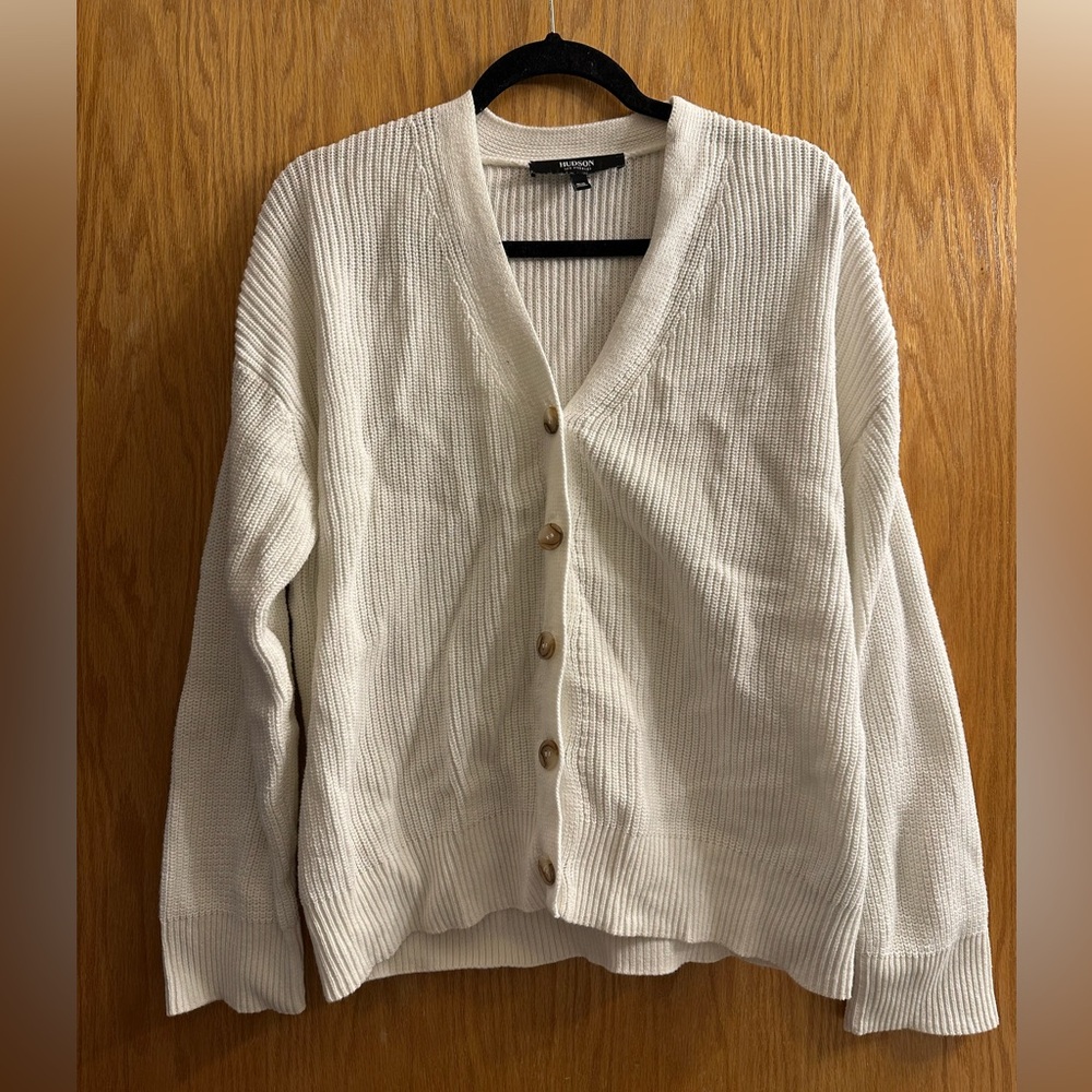 White Cardigan